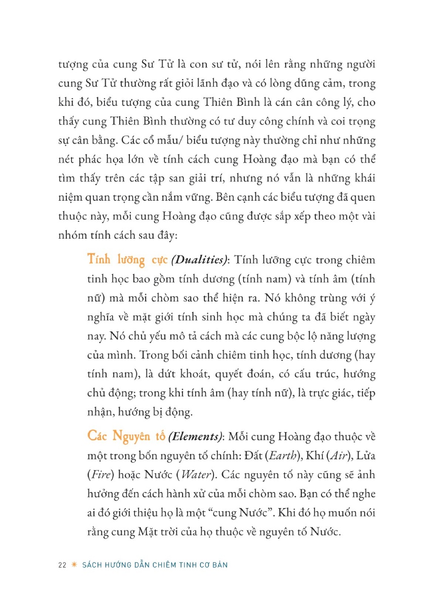 Sách Hướng Dẫn Chiêm Tinh Cơ Bản - AZ