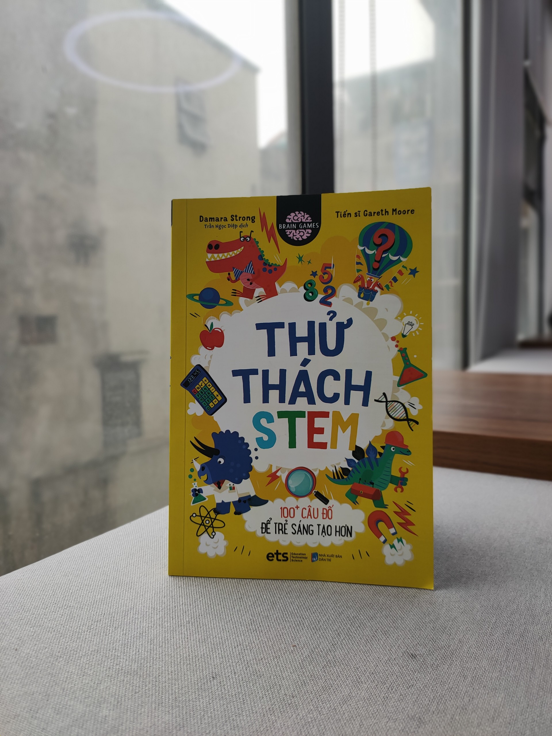 Thử Thách Stem - 100+ Câu Đố Để Trẻ Sáng Tạo Hơn