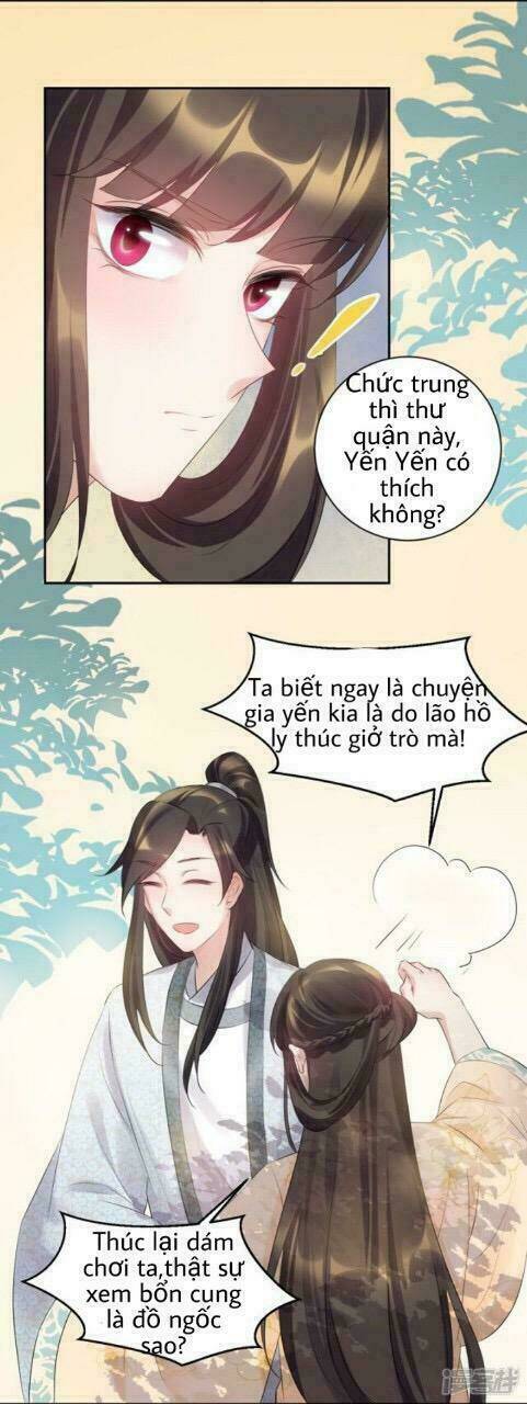 quả nhân có bệnh tên là tương tư chapter 85 8