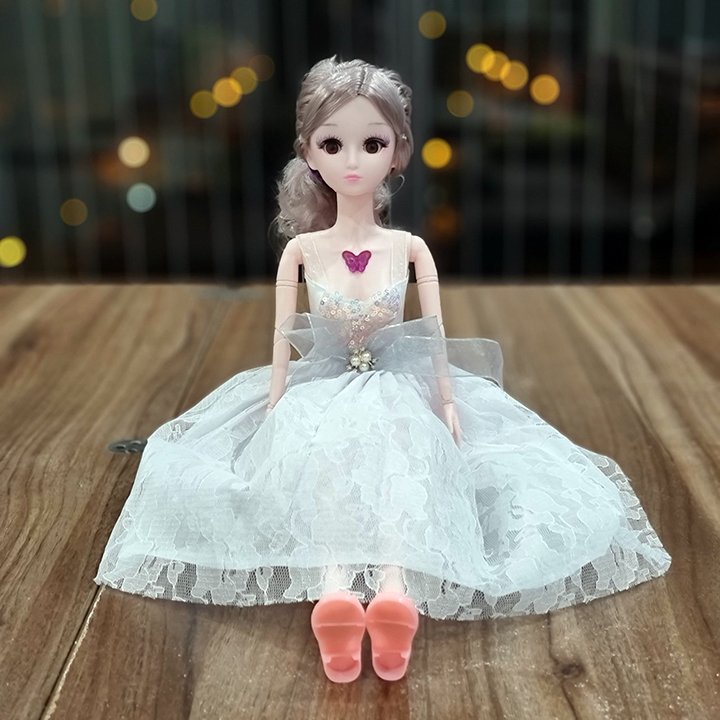Đồ Chơi Búp Bê Công Chúa Cao 60cm. Có Điều Khiển. Có Nhạc. Có Khớp. Tặng Kèm Phụ Kiện