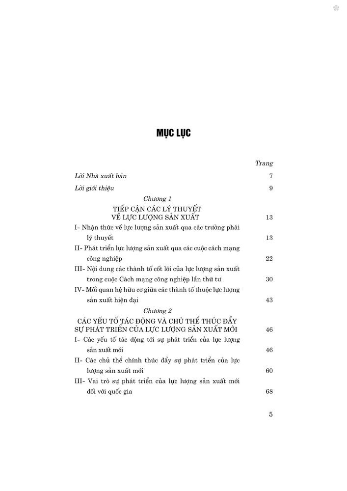 Phát triển lực lượng sản xuất mới để đột phá trong kỷ nguyên (Sách chuyên khảo)