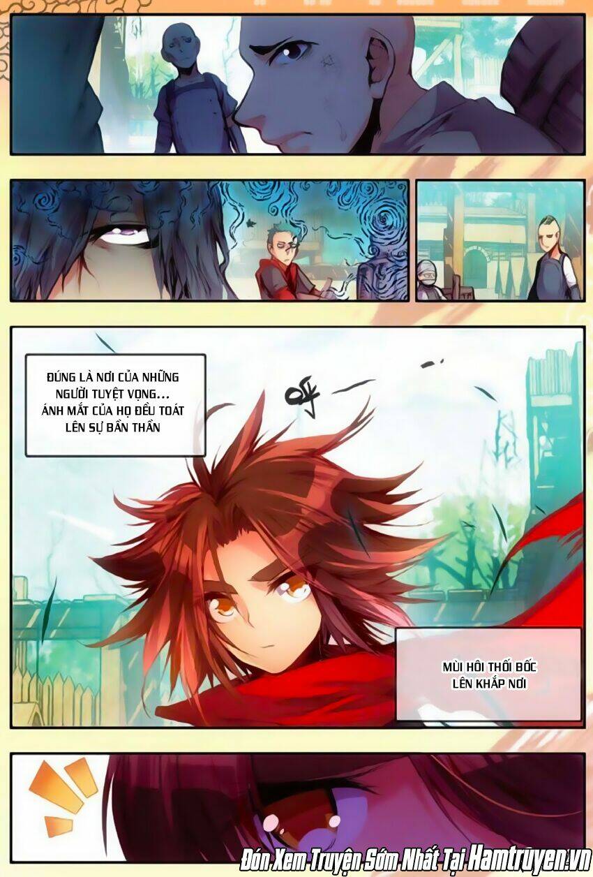 xích hoàng truyền kỳ chapter 16 6