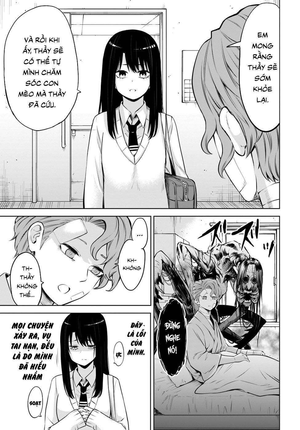 mieruko-chan chapter 28 17