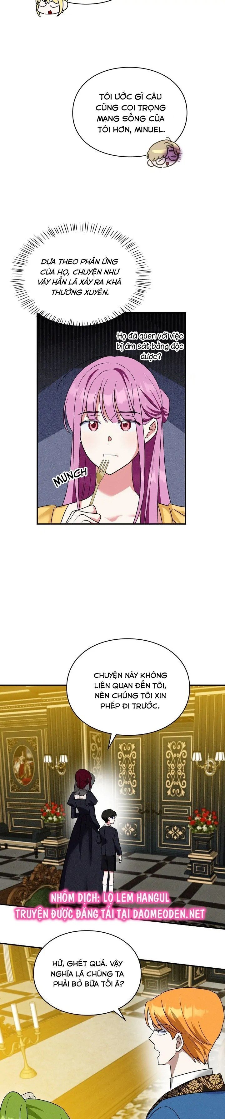 phương pháp bảo vệ anh ấy trong lãnh địa quái vật chapter 31 13