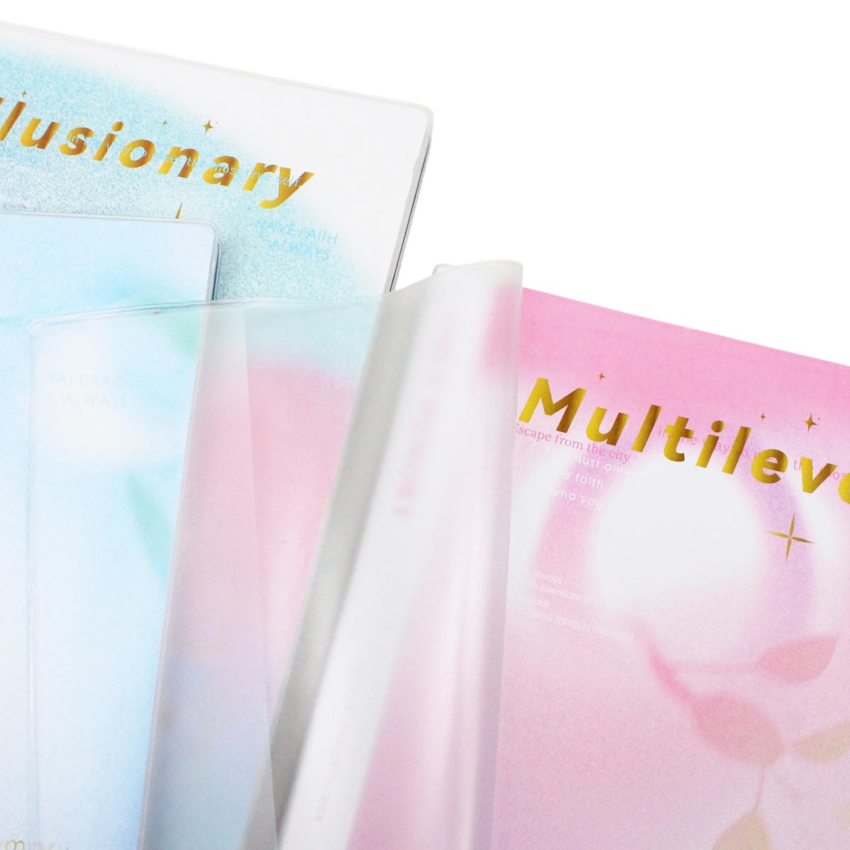 Sổ A4 Kẻ Ngang - 240 Trang 80gsm - Depai A4120-19 - Mẫu 4