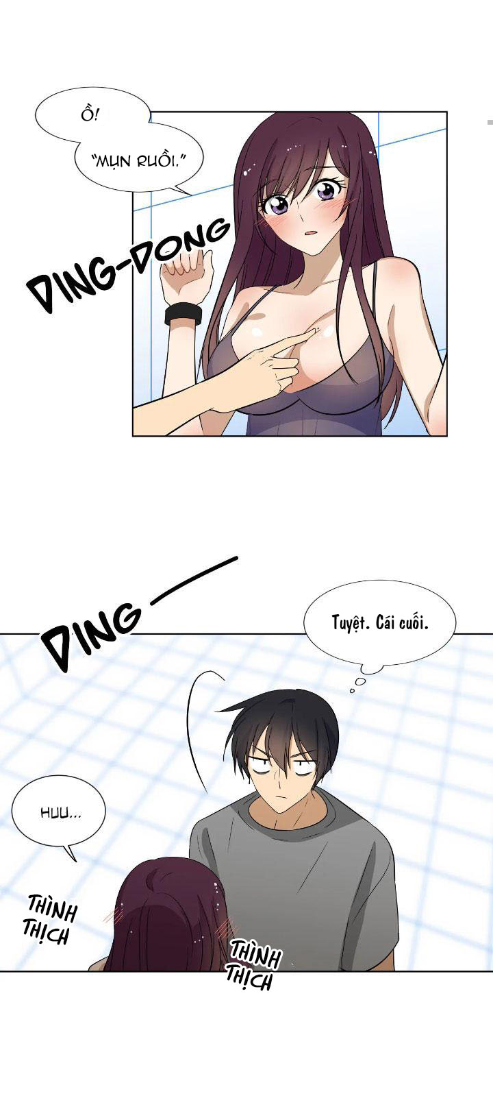 căn phòng kỳ lạ chapter 16.2 9