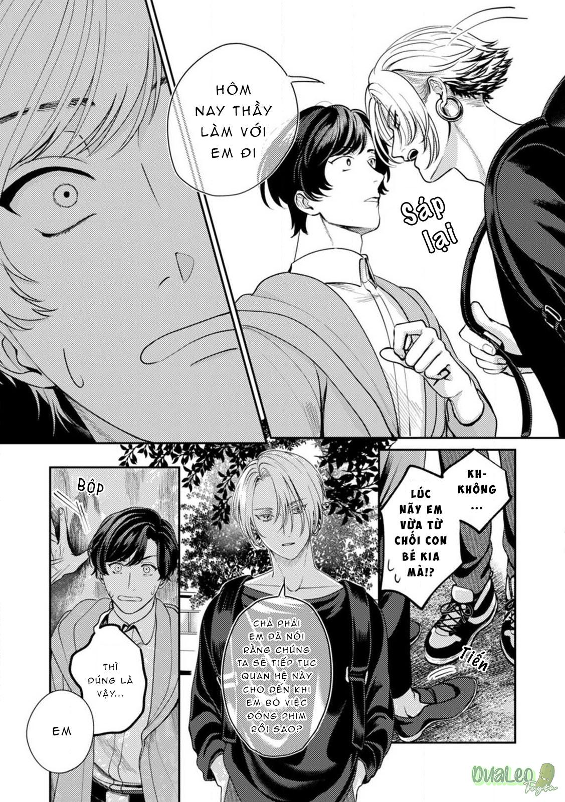 thầy ơi, làm bạn tình của em đi! chapter 2 15