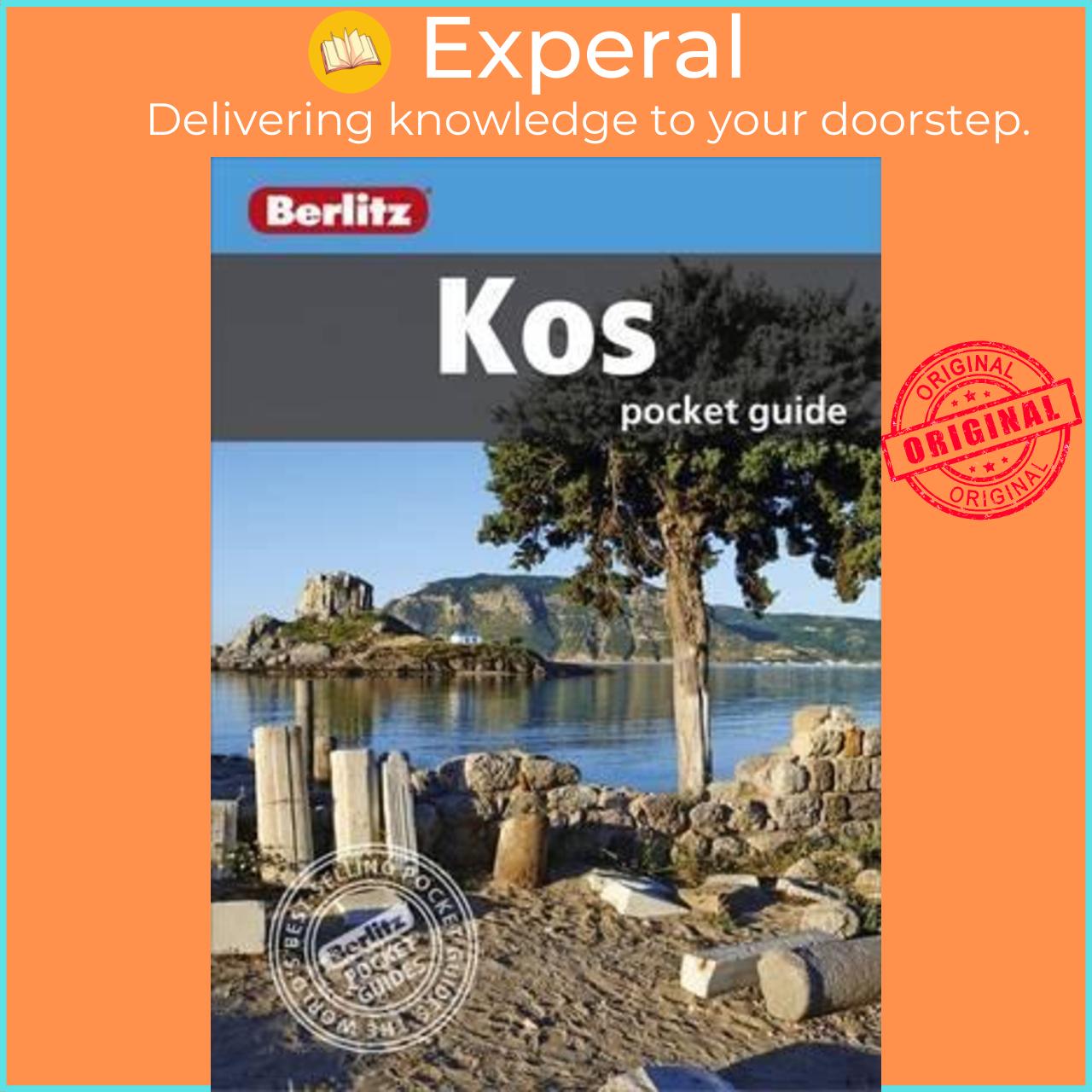 Sách - Berlitz Pocket Guide Kos by Berlitz