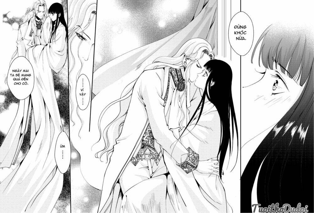 bloodxblood - huyết tộc truyền thuyết chapter 21 9