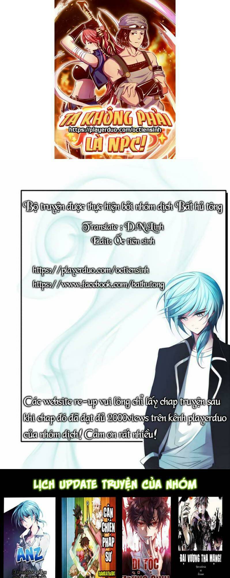 ta không phải là npc chapter 21 1