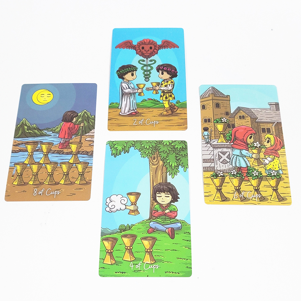 [Size Gốc] Bộ Bài Smithtiny Tarot 78 Lá Bài