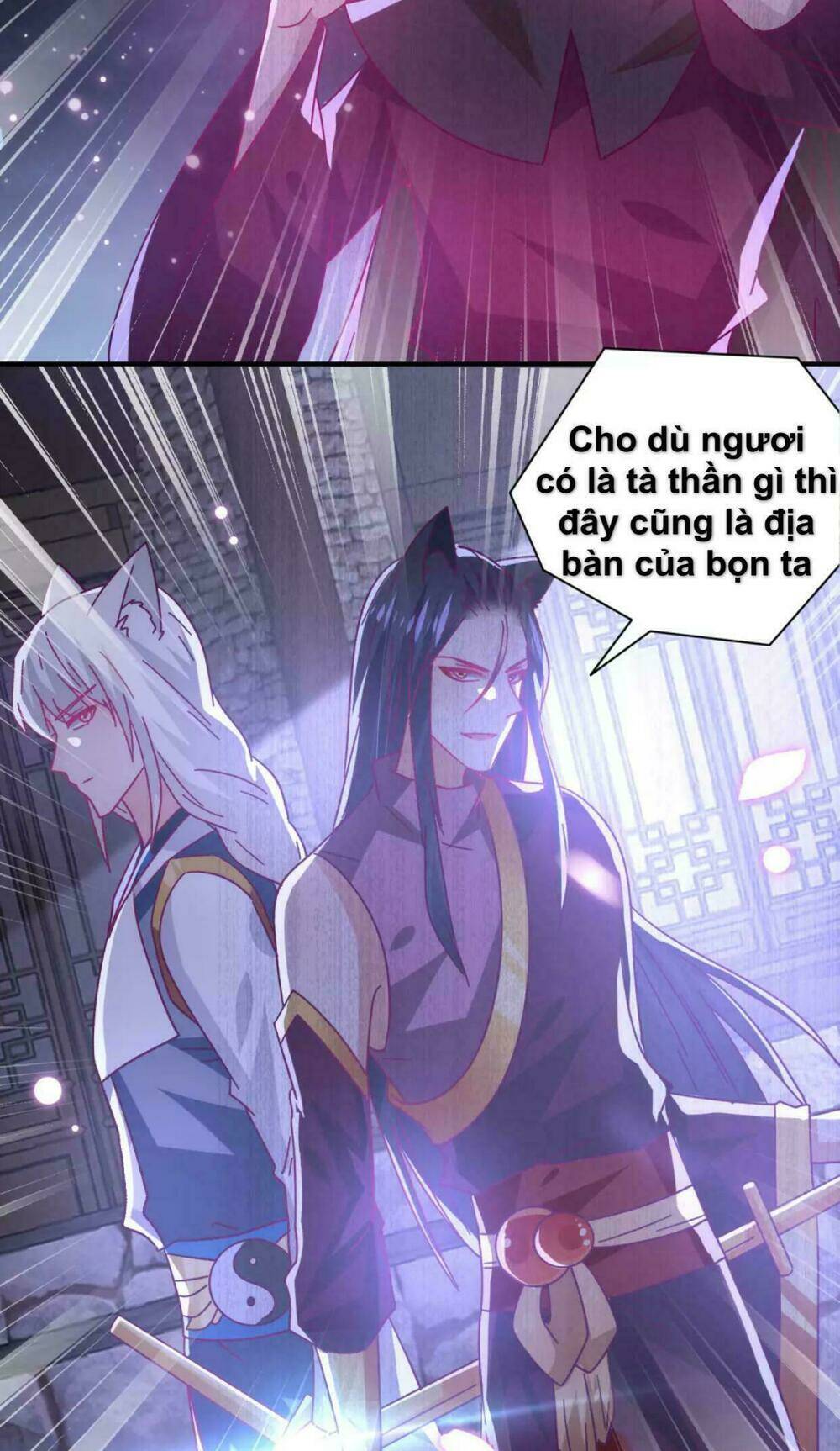 nữ hoàng thú sủng chapter 42 9