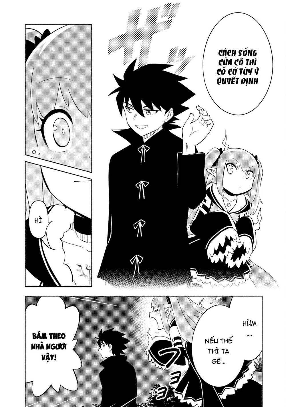 thế giới chỉ mình tôi level up chapter 4 31