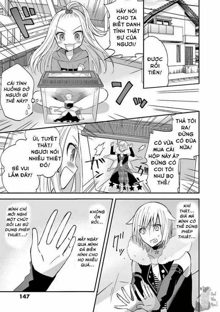 can you become a magical even xx? chapter 18 7