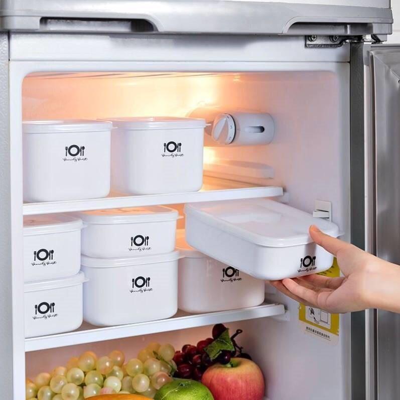 Hộp đựng thực phẩm 4 chi tiết bảo quản thực phẩm sạch sẽ tránh vi khuẩn tủ lạnh