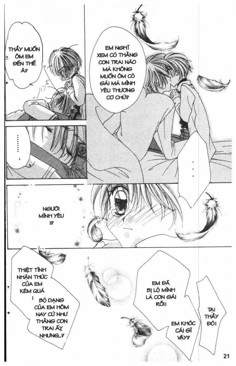 ohoshi-sama ni onegai! chapter 5 21