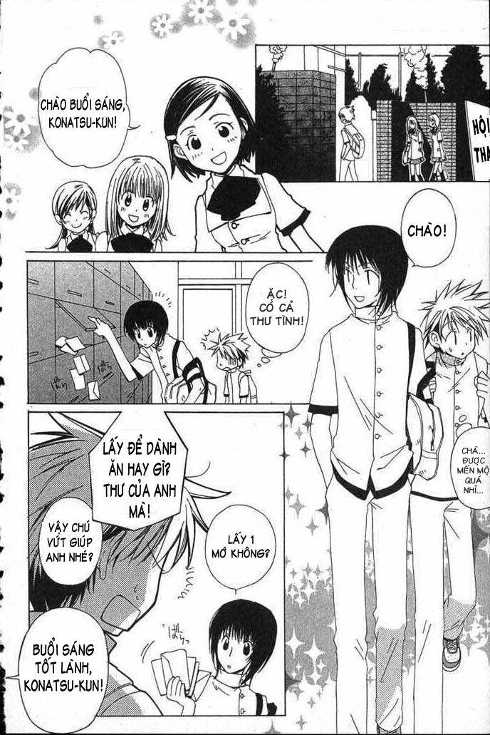 nụ hôn phép thuật chapter 2 6