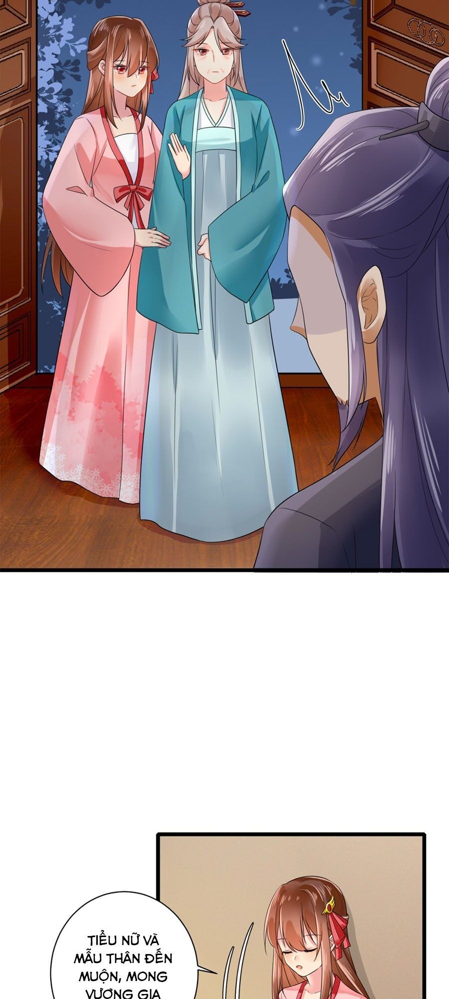 hãn phi đương gia: lãnh vương xin tự trọng chapter 11 5