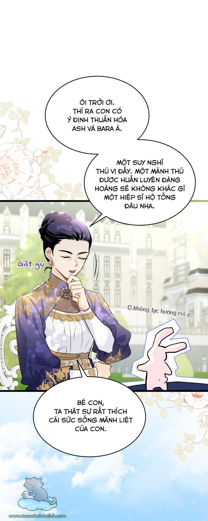 quan hệ cộng sinh giữa báo đen và thỏ trắng chapter 56 27