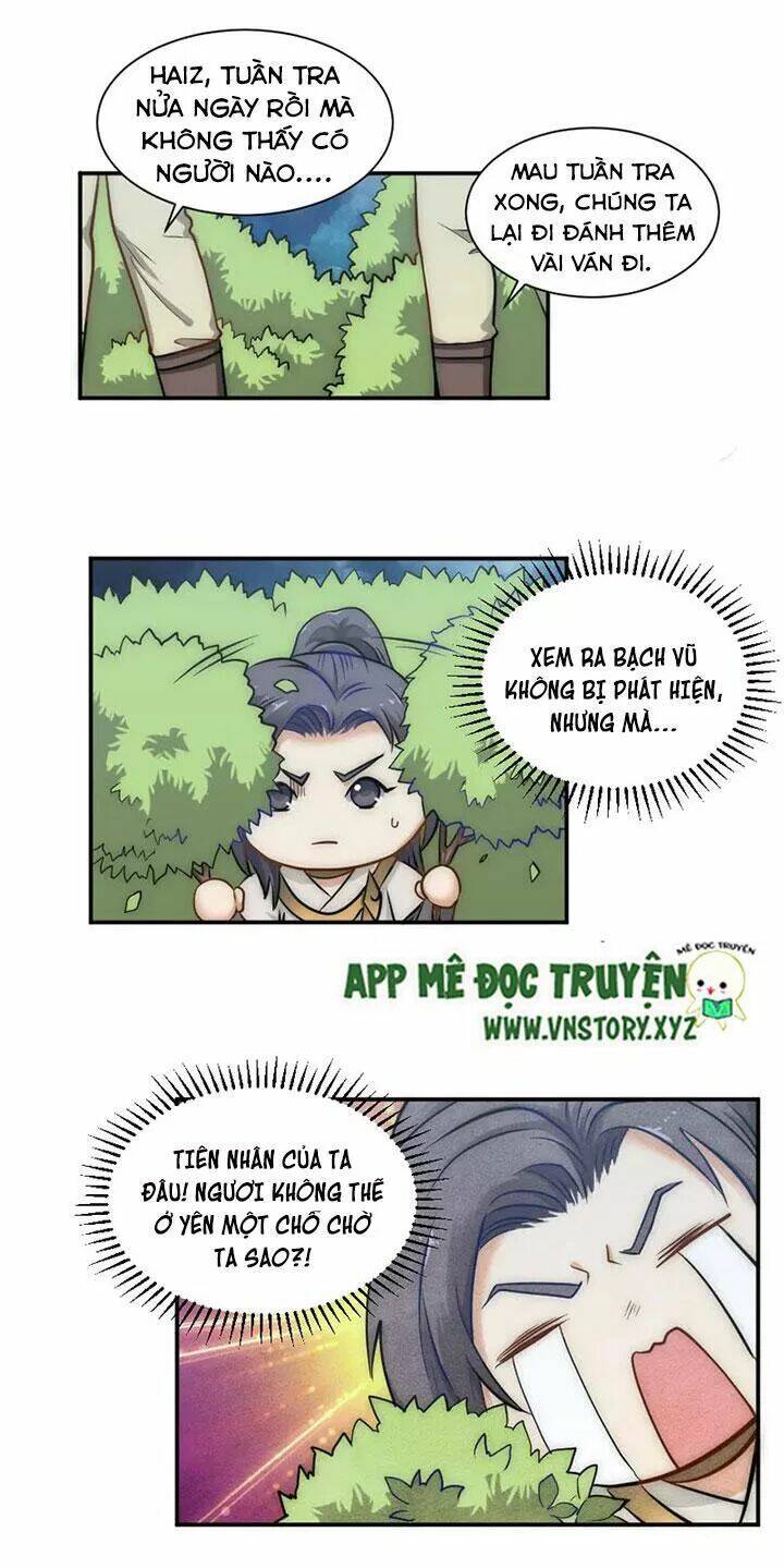 tiên nhân ở trên ma ở dưới chapter 31.1 2