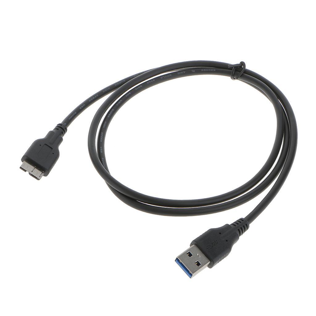 USB 3.0 Micro B Power Charger Cable for Toshiba External Hard Drive Disk