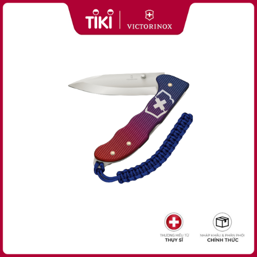 Dao xếp đa năng Victorinox Evoke Alox màu Blue/Red