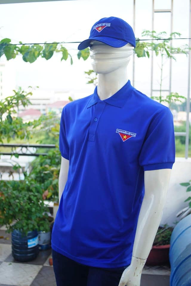 Áo phông đoàn thanh niên nam nữ - S