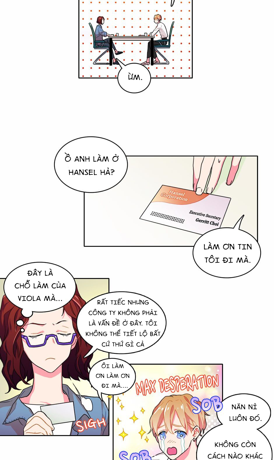 quý cô với chiếc mặt nạ chapter 6 9