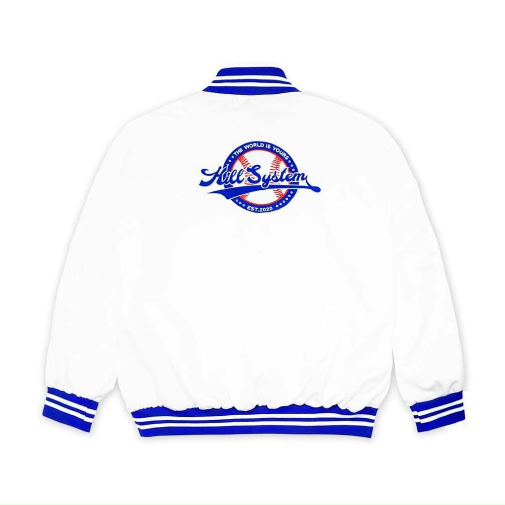 Áo Khoác Dù BOMBER Jackets KILL SYSTYM Form Rộng Tay Dài Ulzzang Unisex Nam Nữ