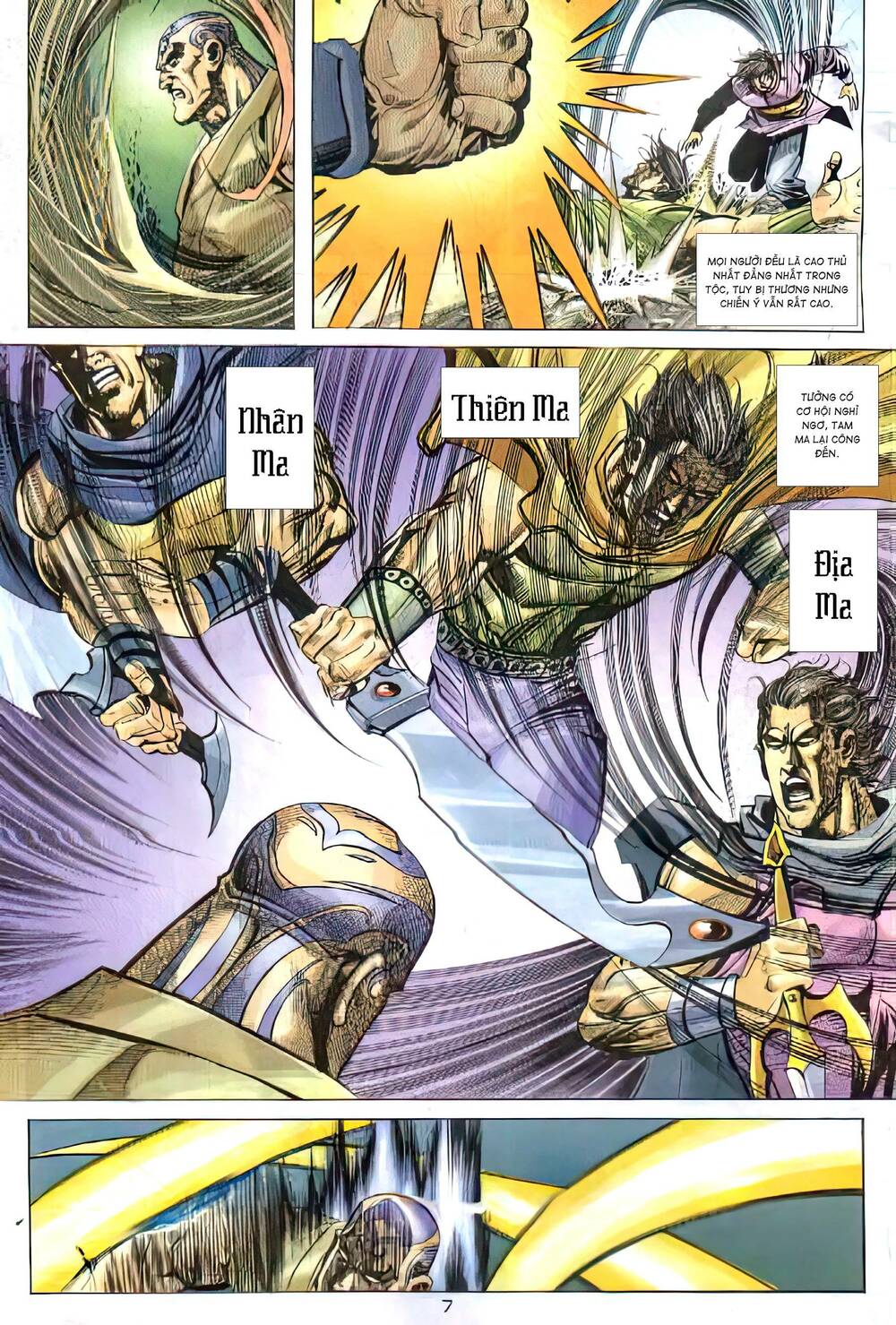 bá đao chapter 257 7