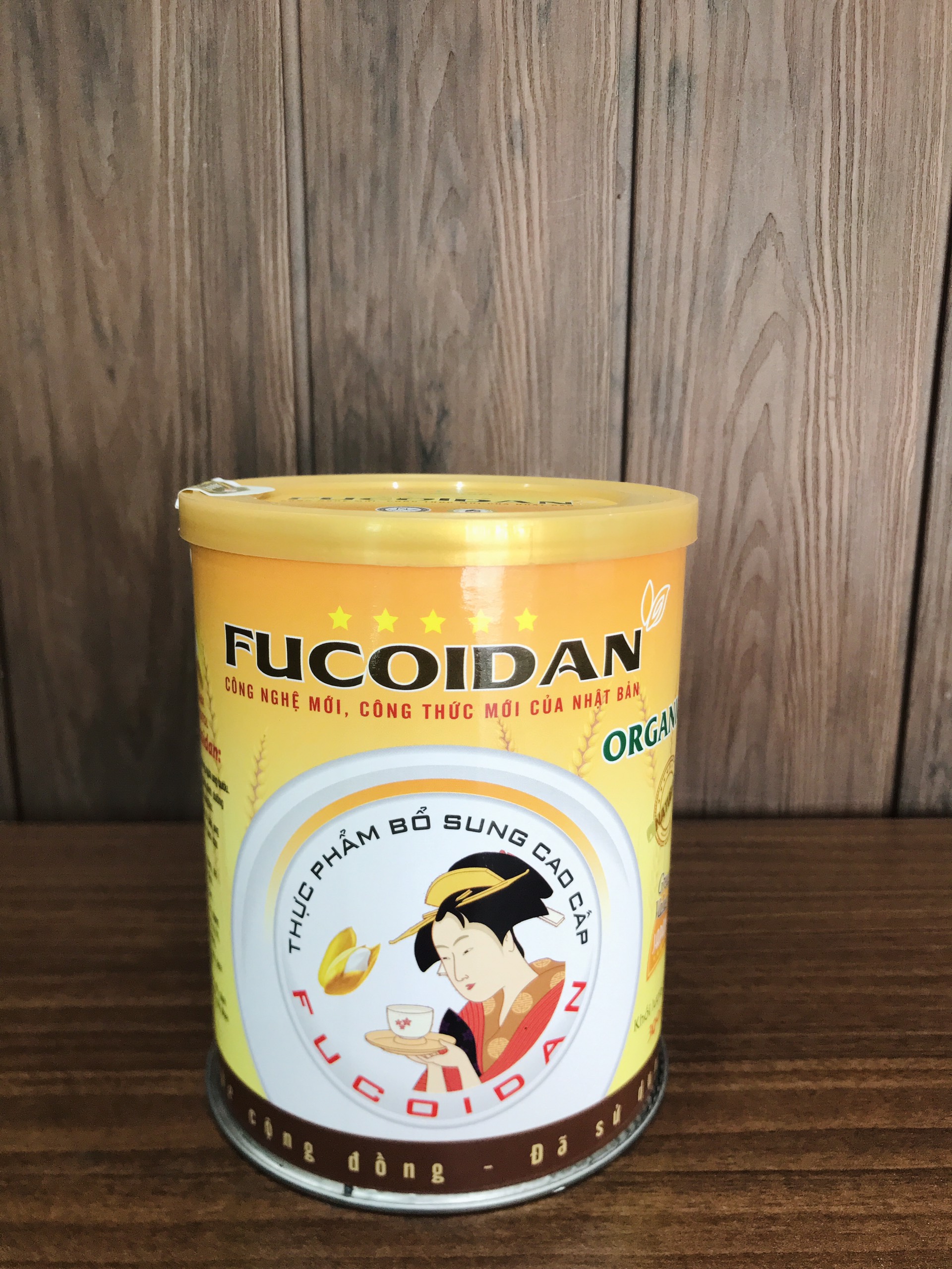 Thực phẩm bổ sung cao cấp Fucoidan