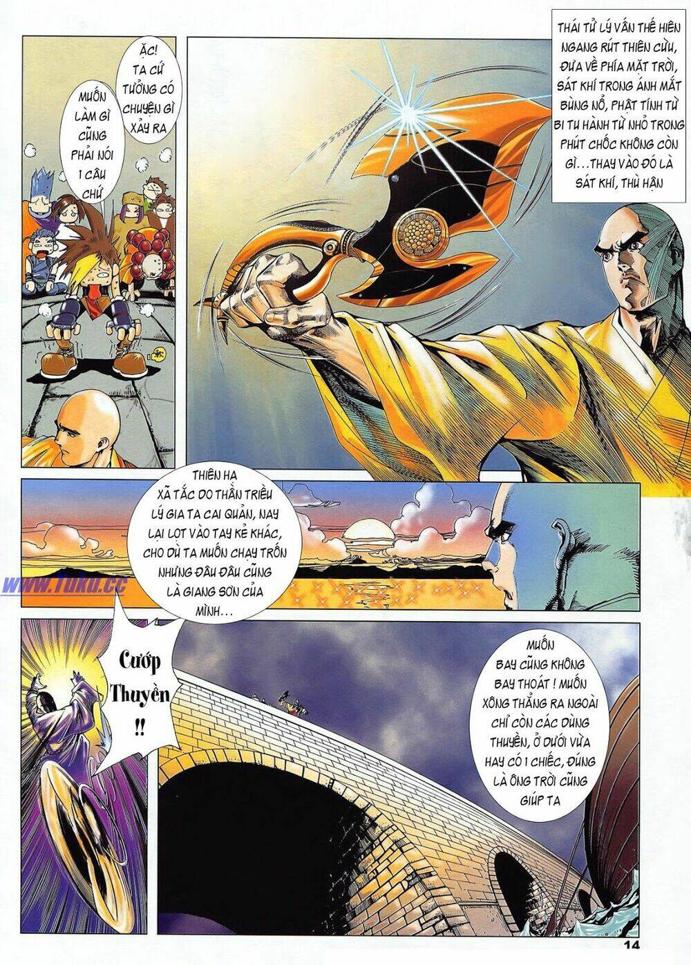 lục đạo thiên thư chapter 24 14