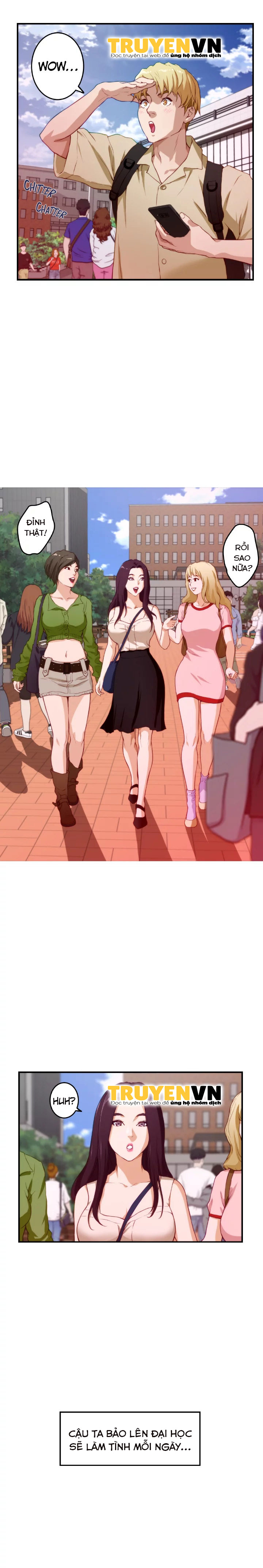 qua đêm với chị yêu chapter 3 13