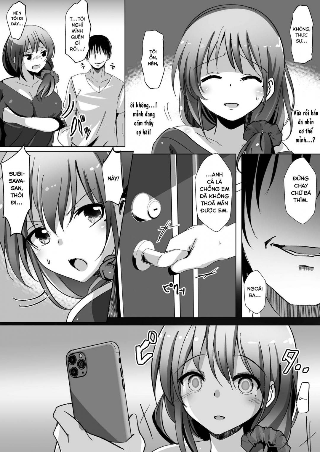 thôi miên người vợ vú bự này thành sextoy của tôi chapter 1 5