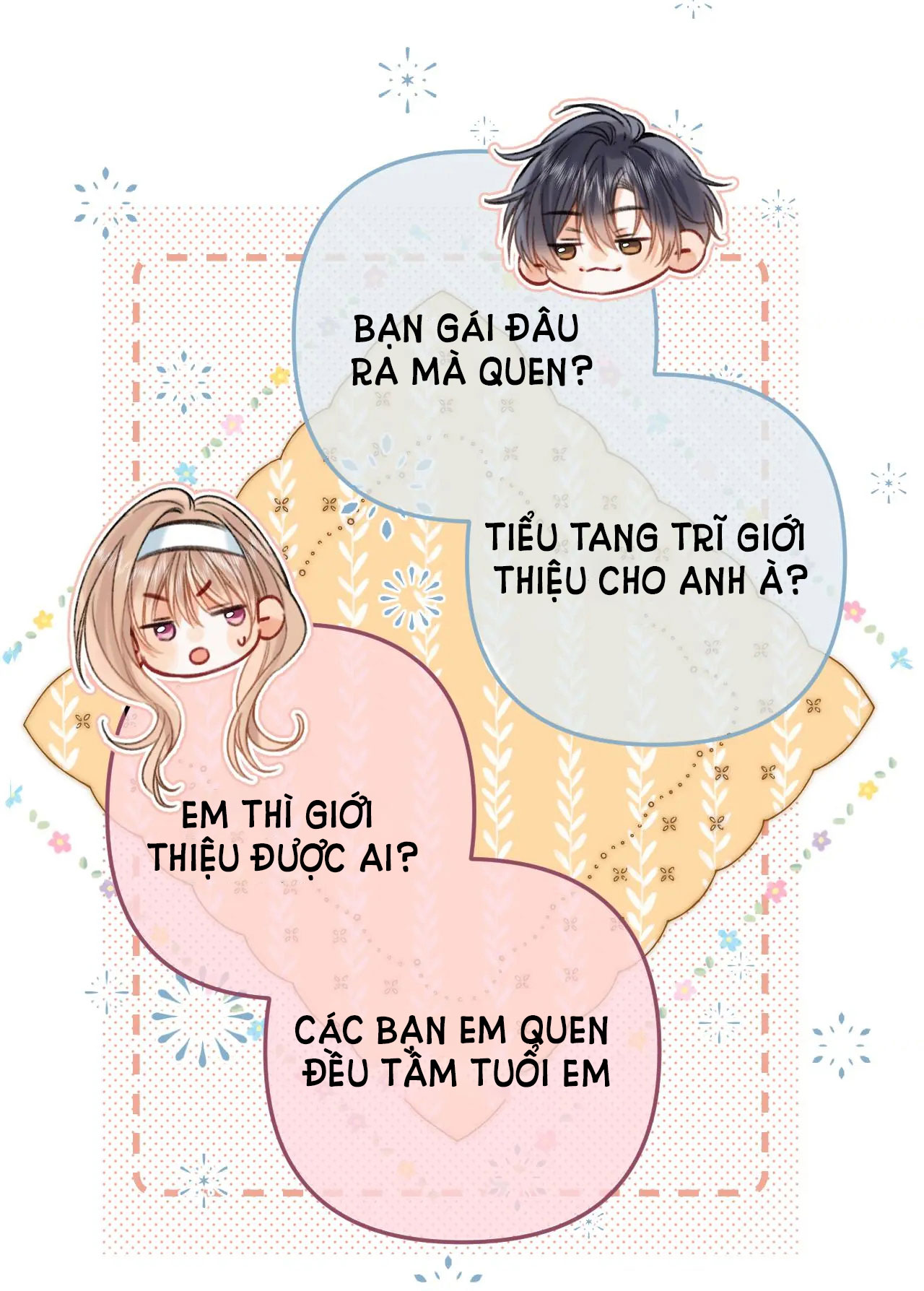 vụng trộm không thể giấu - mối tình thầm kín chapter 64.2 12