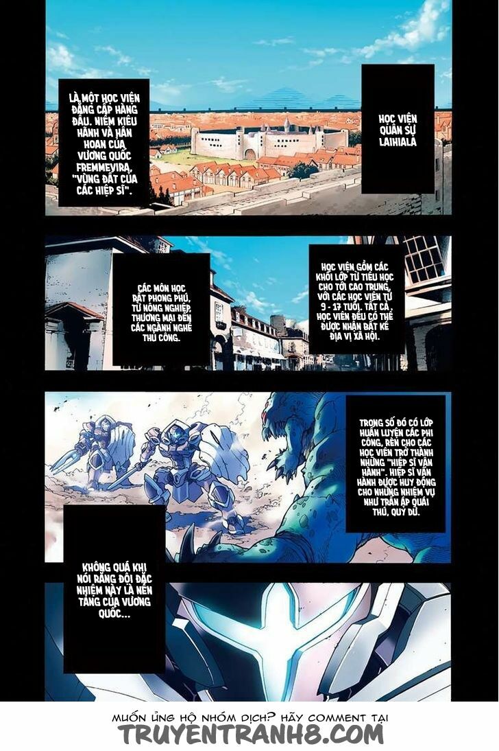 đấu giả và pháp khí tại dị giới chapter 3 2