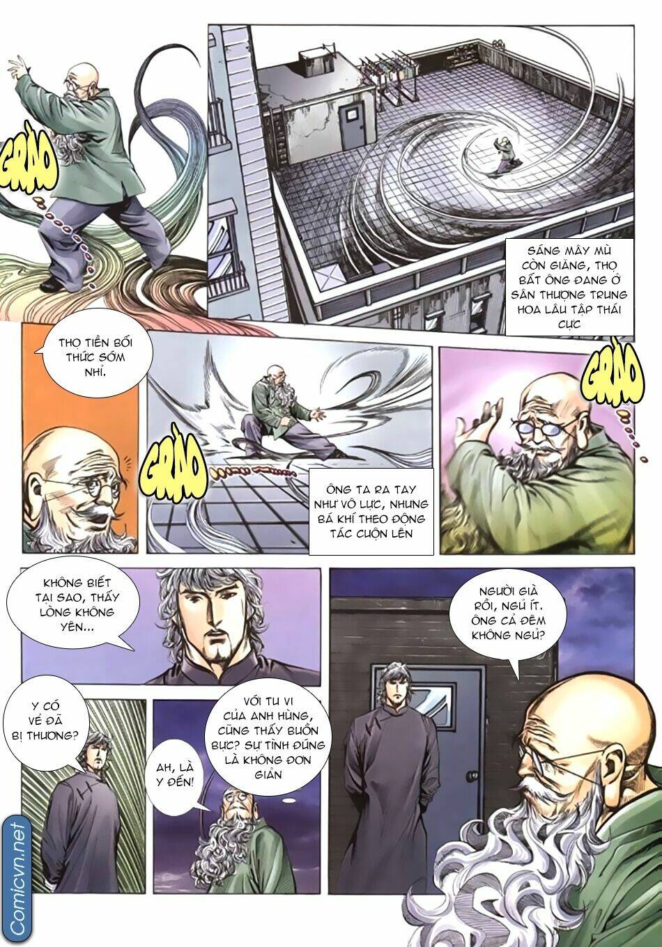 tân tác trung hoa anh hùng chapter 57 16