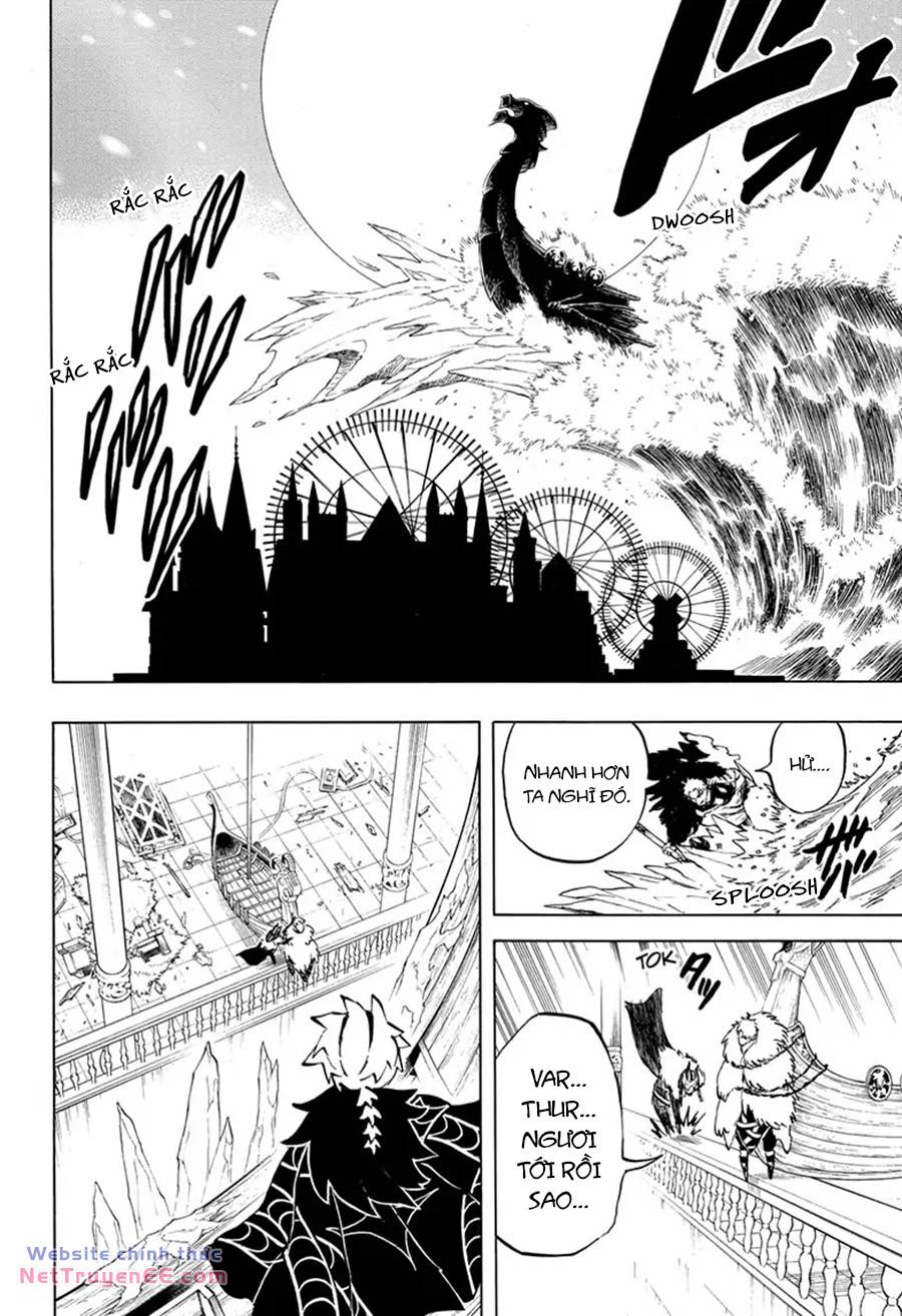 gill: "không ai có thể đánh bại ta khi ta dùng rìu!" chapter 19 12