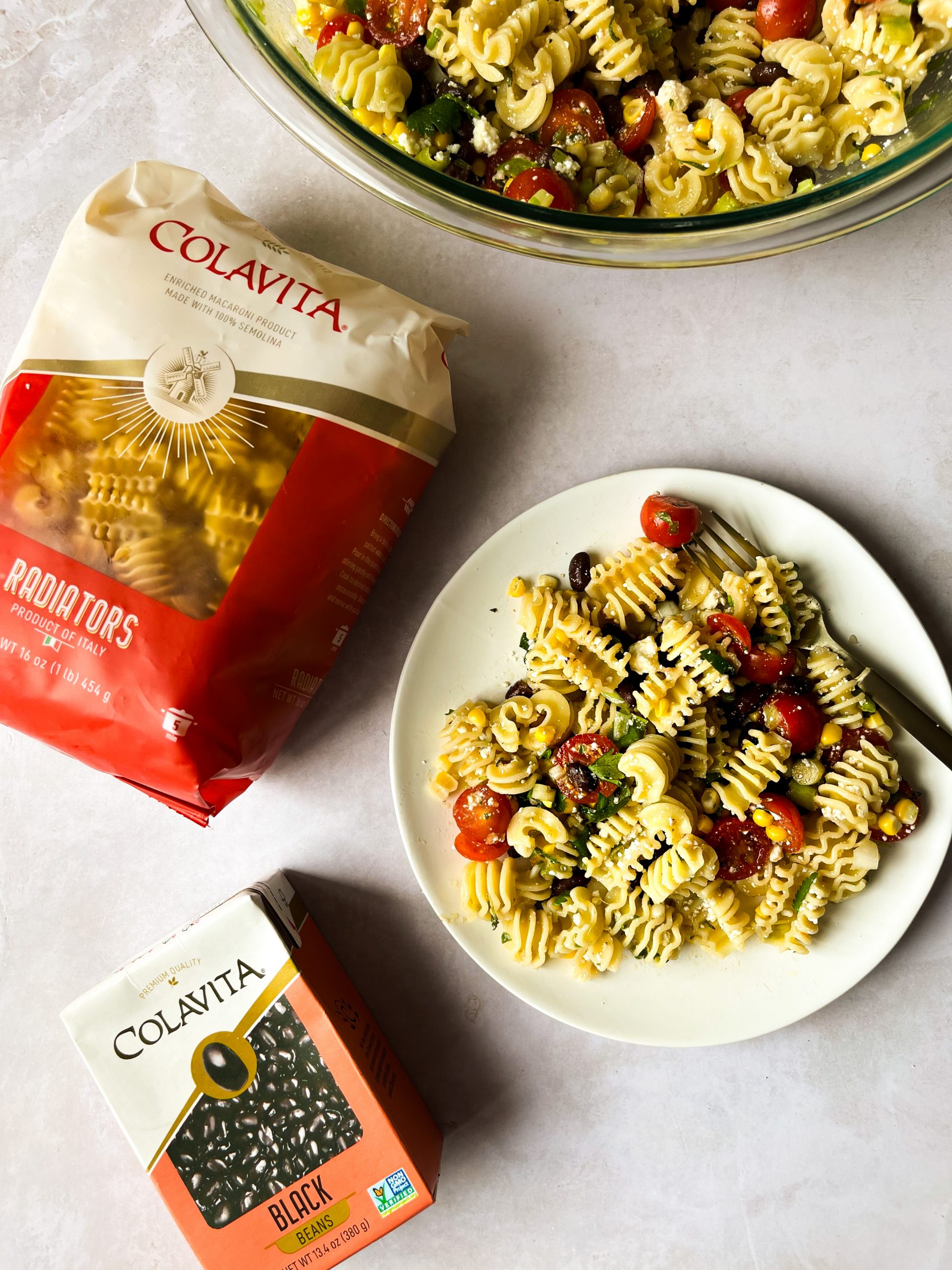 Mì Ý Radiators Colavita Radiators Pasta With Durum Wheat Semolina