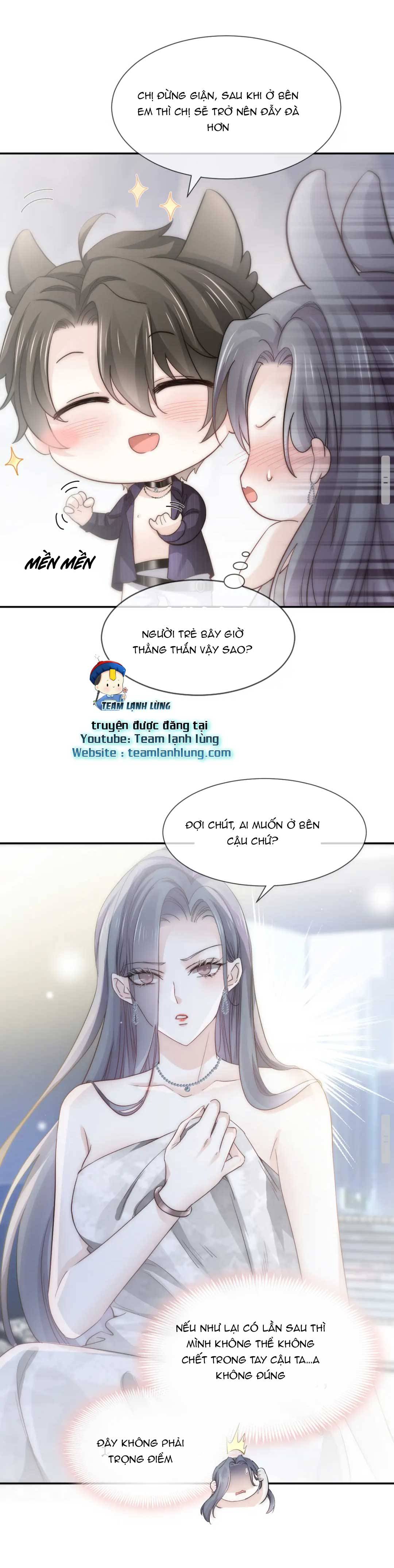 đỉnh lưu niên hạ đối với ta đã ủ mưu từ lâu chapter 2 3