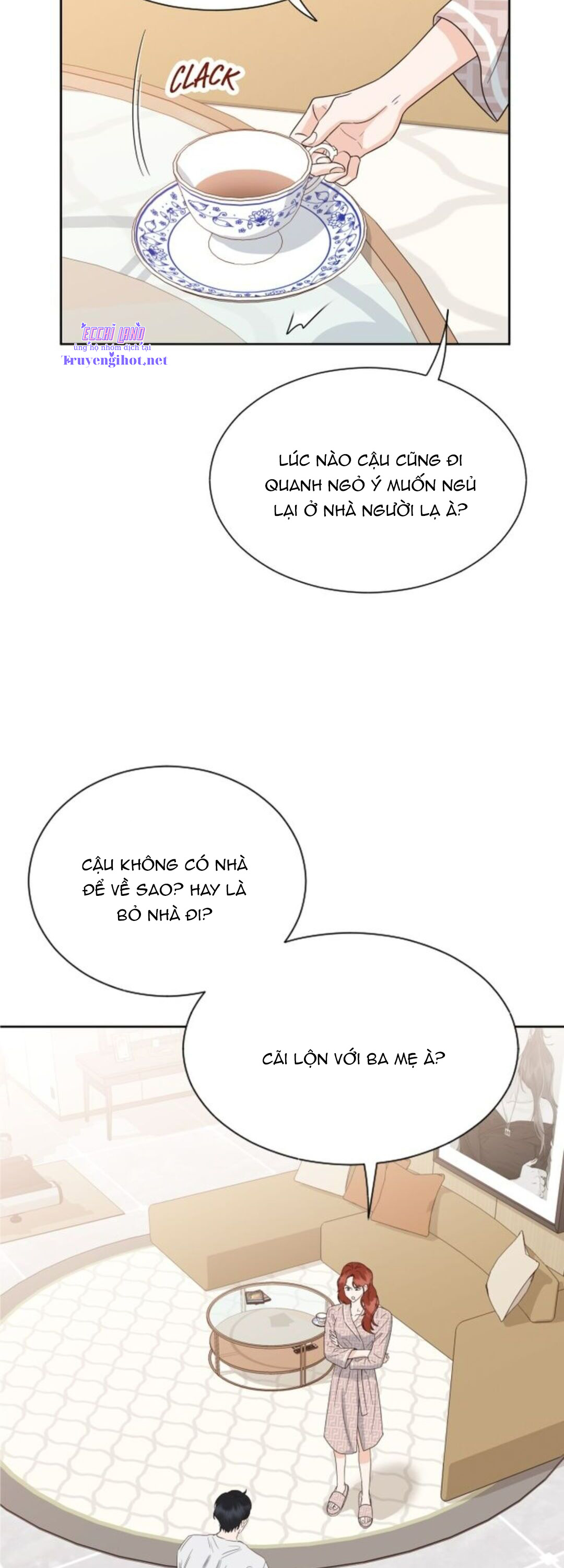 gia đình tựa như xx chapter 3.1 13