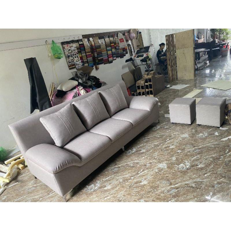 Bộ Sofa Phòng Khách Da HM Cao Cấp