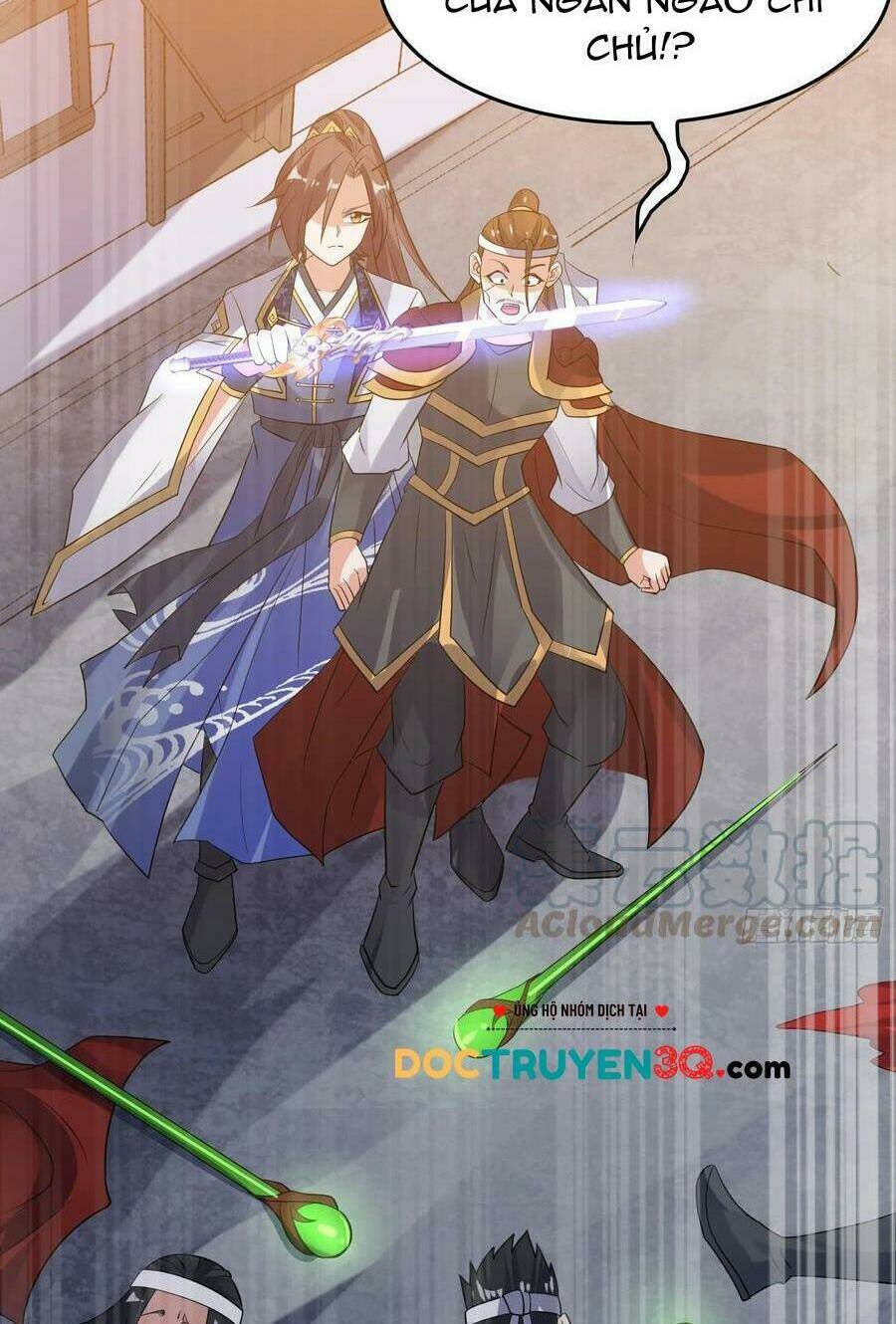 giáng thần chiến ký chapter 107 31