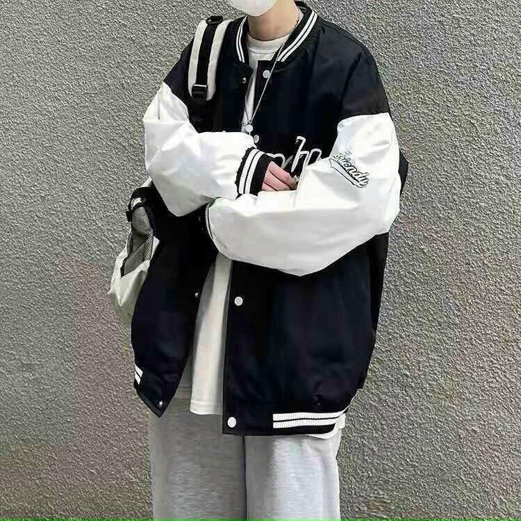 Áo khoác dù bomber unisex nam nữ siêu hot cho các cặp đôi 2022