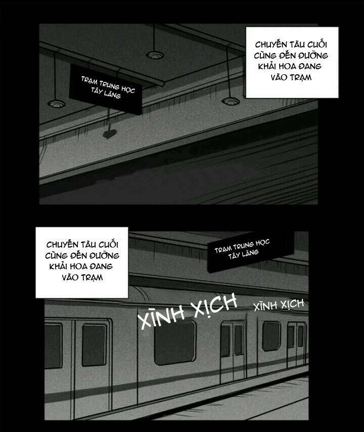 những câu chuyện kinh dị ở trường trung học tây lăng chapter 12 2