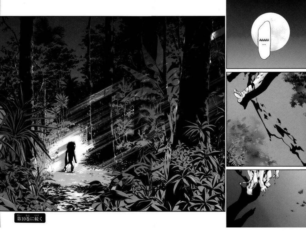 alive - the final evolution chapter 35 40