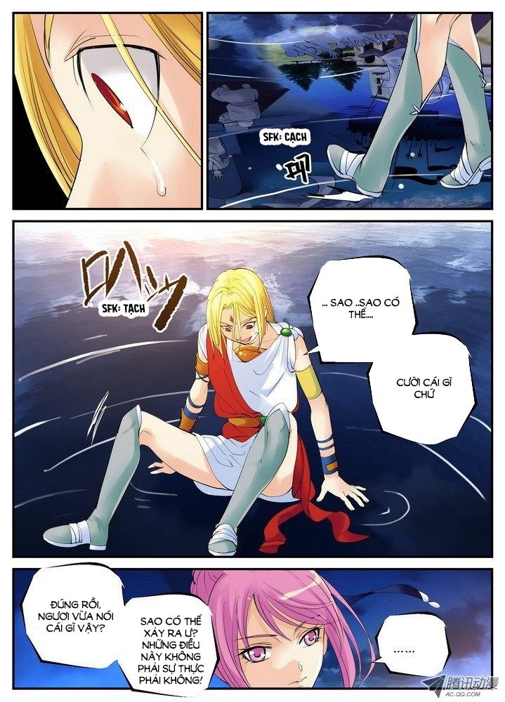 phản nghịch thần lệnh chapter 6 9