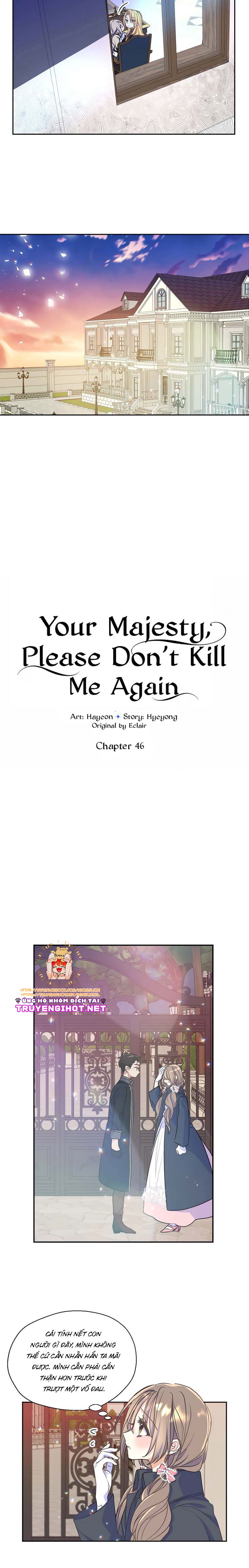bệ hạ, xin đừng giết tôi!! chapter 46 7