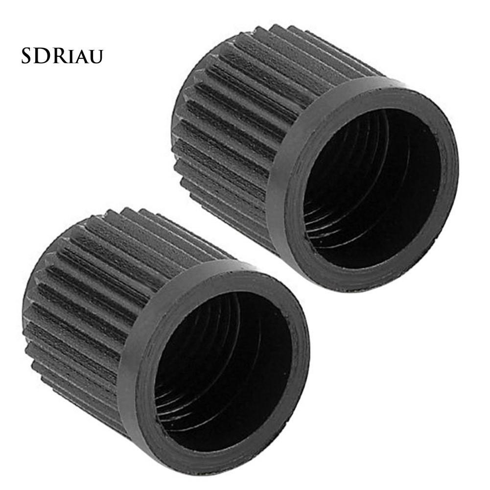Bộ 100 van lốp xe hơi/xe tải/xe máy bằng nhựa cho van kiểu Mỹ