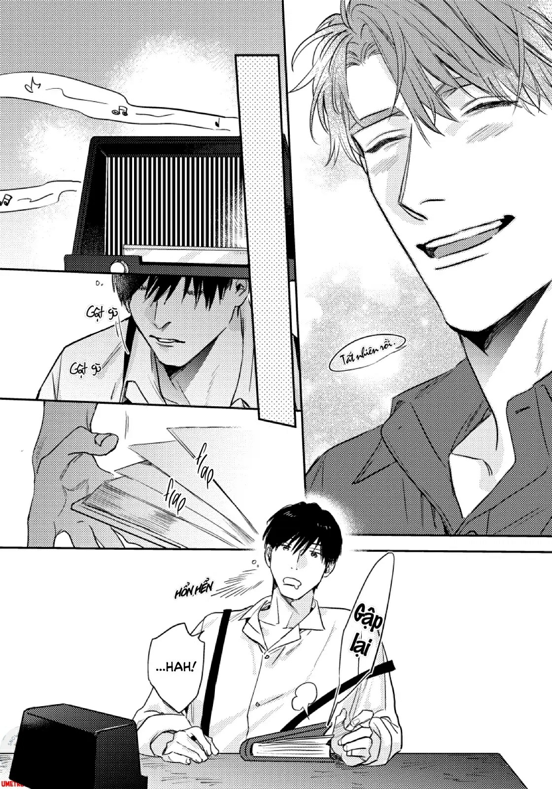 không thể ở một mình chapter 3 17